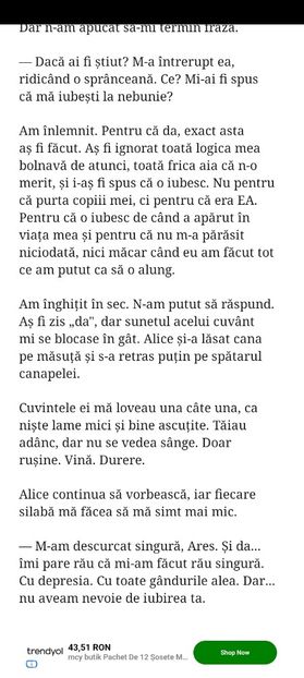 Screenshot_20250627_064745_Wattpad - x3 In bratele inamicului capitolul43 x3