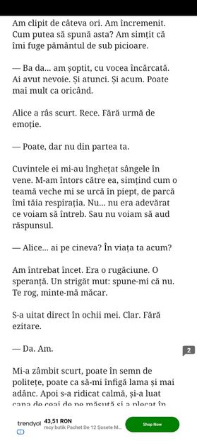 Screenshot_20250627_064752_Wattpad - x3 In bratele inamicului capitolul43 x3