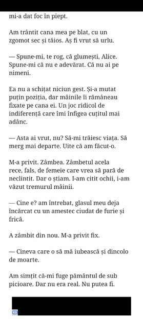 Screenshot_20250627_064812_Wattpad - x3 In bratele inamicului capitolul43 x3