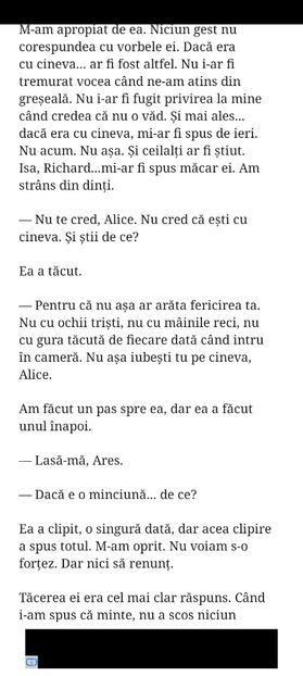 Screenshot_20250627_064826_Wattpad - x3 In bratele inamicului capitolul43 x3