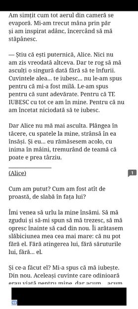 Screenshot_20250627_065011_Wattpad - x3 In bratele inamicului capitolul43 x3