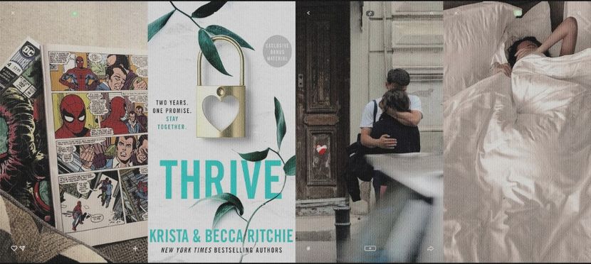 ˓♥♥♥♡♡˒ ⠀‘ᵎṬḥṛịṿẹ ᵇʸKrista&BeccaRitchie’ ⠀⠀—Addicted⁴ - a stranger to heaven and earth