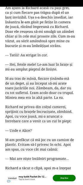 Screenshot_20250630_072101_Wattpad - x3 In bratele inamicului capitolul47 x3