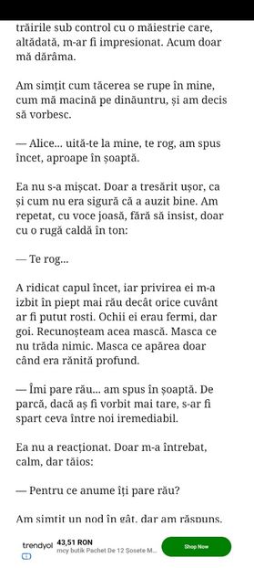 Screenshot_20250630_072159_Wattpad - x3 In bratele inamicului capitolul47 x3