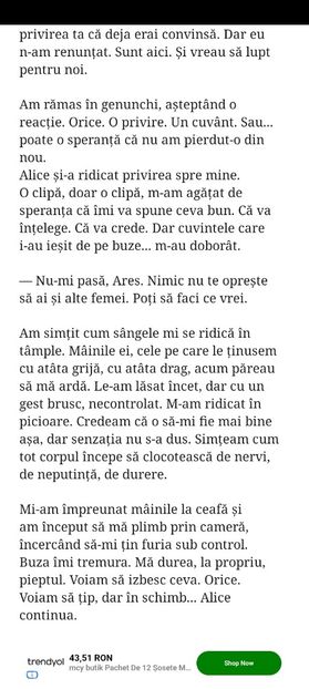 Screenshot_20250630_072237_Wattpad - x3 In bratele inamicului capitolul47 x3