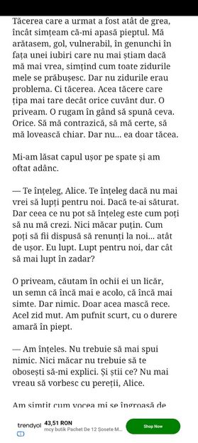 Screenshot_20250630_072250_Wattpad - x3 In bratele inamicului capitolul47 x3