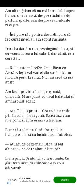Screenshot_20250630_072311_Wattpad - x3 In bratele inamicului capitolul47 x3