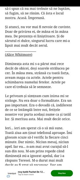 Screenshot_20250630_072440_Wattpad - x3 In bratele inamicului capitolul47 x3