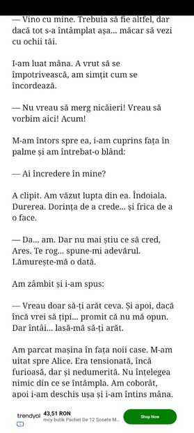 Screenshot_20250630_072506_Wattpad - x3 In bratele inamicului capitolul47 x3