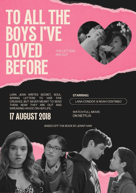 To All the Boys I've Loved Before (2018) ★★½  Rewatch - from scratch