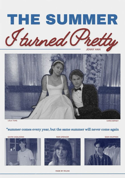 The Summer I Turned Pretty (2022–2025) ★★★ - from scratch
