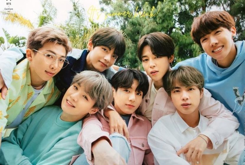  - -- BTS BangTan