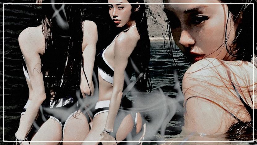 ₈₂ 「ᴰᵃʳˡⁱⁿ’˒ ʰᵒˡᵈ ᵐᵉ ʷʰⁱˡᵉ ʸᵒᵘ ʷⁱᵖᵉ ᵐʸ ᵗᵉᵃʳˢ」 - Pretty Poison