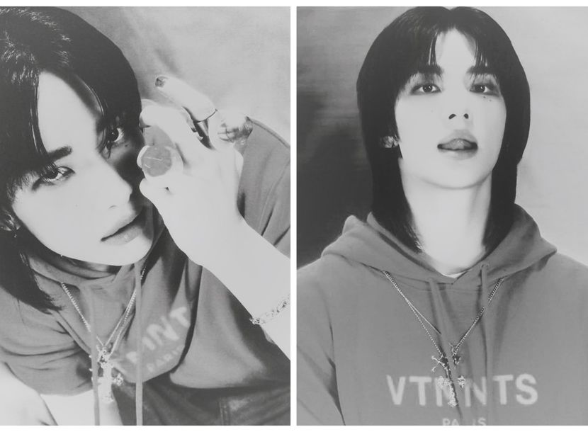 ⠀⠀⠀⠀⠀ℌỴỤṆJ̣!̣Ṇ⠀ ⁽ 1ˢᵗʆuly ⁾⠀ ⎯⎯⠀⠀ꈍ◡ꈍ - Rough and Suave