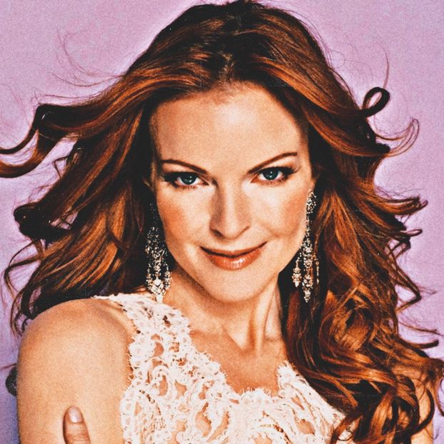 • Day 93 x 03.07.2025 w/ Marcia Cross. - The only words that gave me life