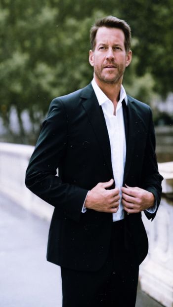 The Father Figure — James Denton as Det. Marcus Mahone | Vanessa`s old flame & possibly Lotte`s dad - Our Holy Family