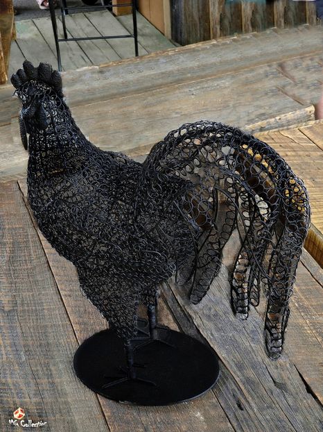 Black Cock - A - DECO ART - CANADA
