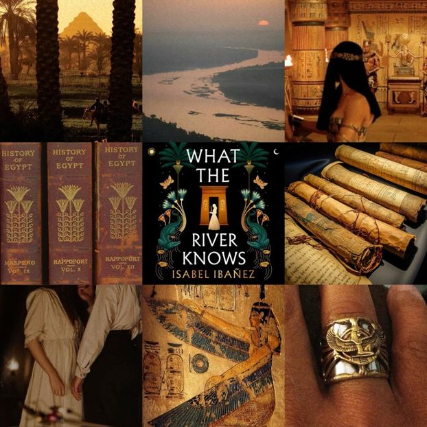⠀Ẉḥạṭ ṭḥẹ Ṛịṿẹṛ...—Isa♥Ibañez. ·✭✭✭✭✫·⠀⠀.｡`₁Secrets of the Nile྅Hist. Fantasy´ - wipe stardust from your eyes