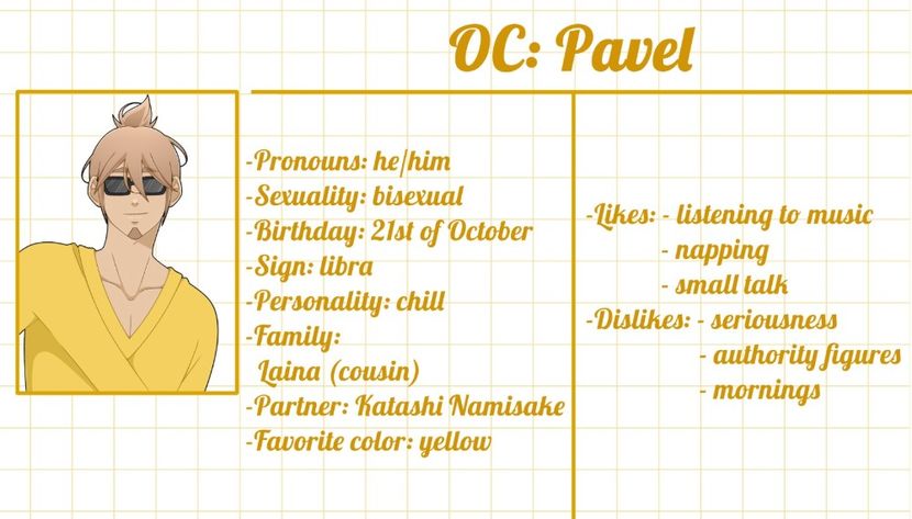 Pavel - 1_OCs