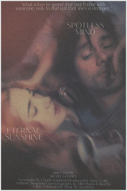 Eternal Sunshine of the Spotless Mind (2004) ★★★★★ Rewatch - from scratch