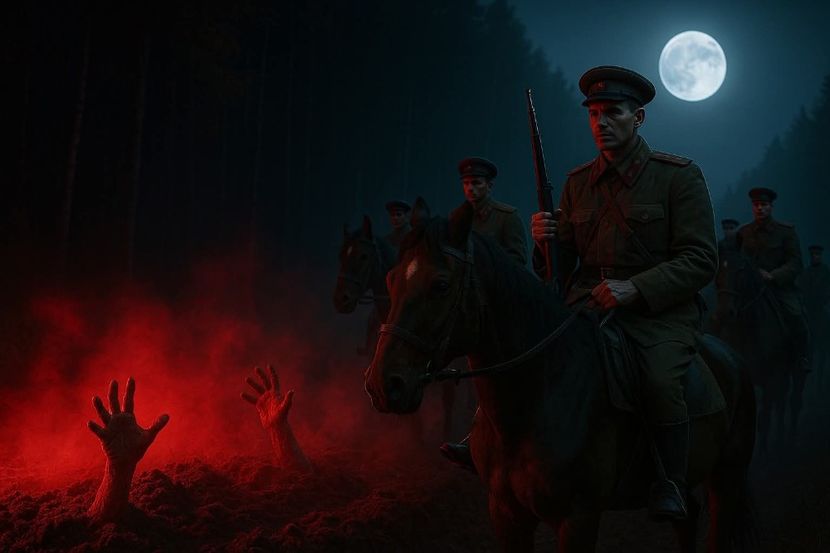  - Doua nopti s-a zvarcolt pamantul