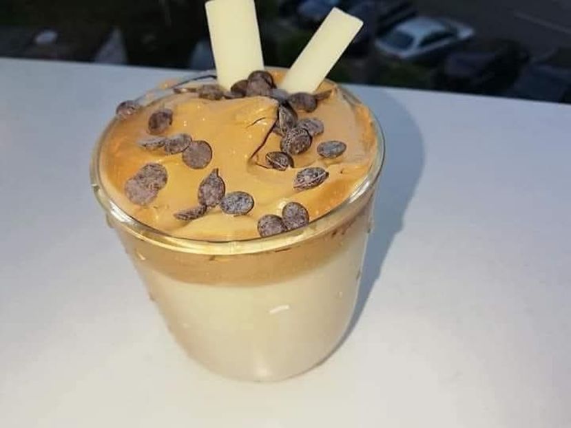  - Cafea dalgona