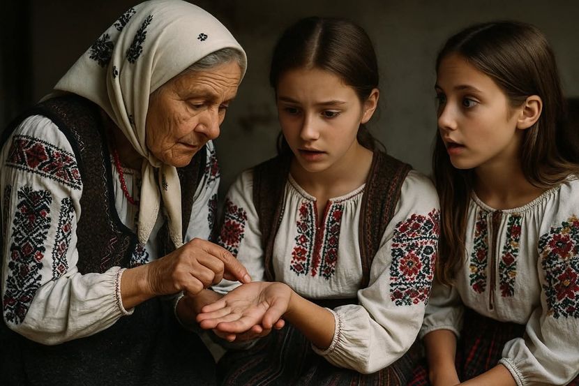  - Moartea citita in palma