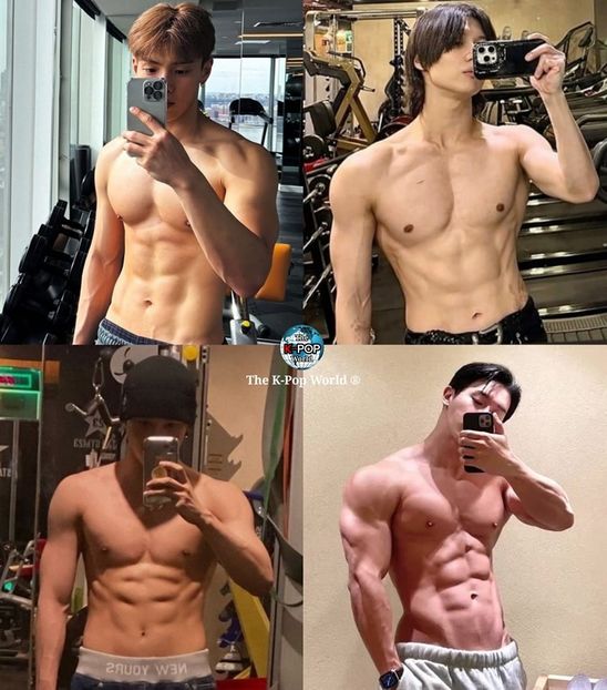 Shownu (Monsta X) | Taemin (Shinee) | Kai (Exo) | Wonho (ex-Monsta X) - Hottest Male KPOP IDOLS