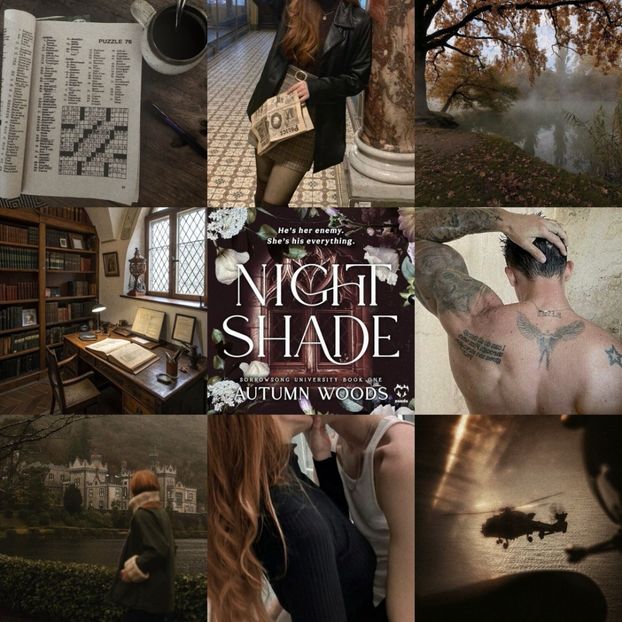 ⠀Ṇịg̣ḥṭṣḥạḍẹ —Autumn♥Woods. ·✭✭✭✬✫·  .｡`₁Sorrowsong University྅Mystery Romance´ - wipe stardust from your eyes