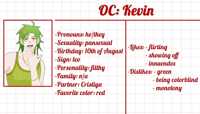 Kevin - 1_OCs