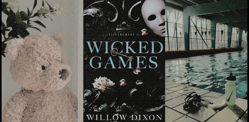 ˓❛Wicked Games❜˒[4.3✭]ᵇʸقẈịḷḷọẉ♥Ḍịx̣ọṇ. - Dripping Silhouettes