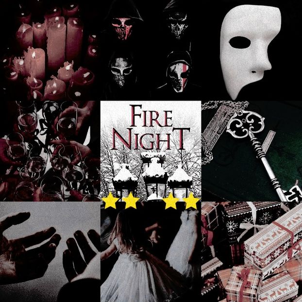 〝Fiɾe Nigɦt〞　　　　　　　　　　　　　　▸ ᵇʸ˓Penelope Douglas˒ - Say Yes To Heaven