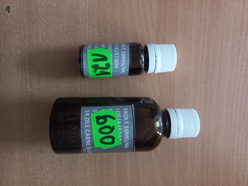  - EXOLT SOLUTIE ORALA