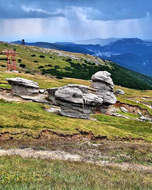 - Platoul Bucegi - Sfinxul si Babele