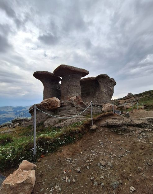  - Platoul Bucegi - Sfinxul si Babele