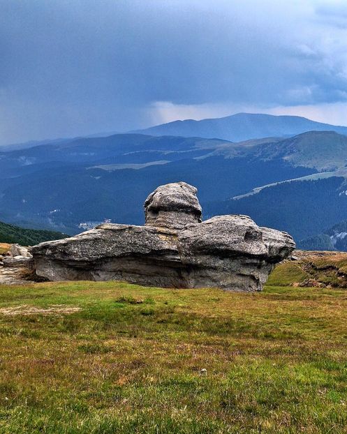  - Platoul Bucegi - Sfinxul si Babele