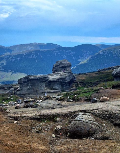  - Platoul Bucegi - Sfinxul si Babele