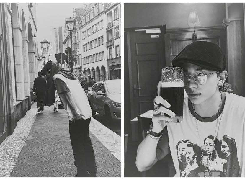 ⠀⠀⠀⠀⠀ℌỴỤṆJ̣!̣Ṇ⠀ ⁽ 16ᵗʰʆuly ⁾⠀ ⎯⎯⠀⠀( ˶ᵔ ᵔ) - Rough and Suave