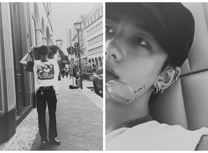 ⠀⠀⠀⠀⠀ℌỴỤṆJ̣!̣Ṇ⠀ ⁽ 18ᵗʰʆuly ⁾⠀ ⎯⎯⠀⠀( ˶ᵔ ᵔ) - Rough and Suave