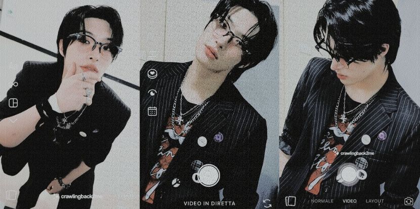 Ⲋo̤n̤g̤➲[¹³Jul]ℳi̤n̤g̤i̤, affectionate clumsy. - Murmur of Lost Time
