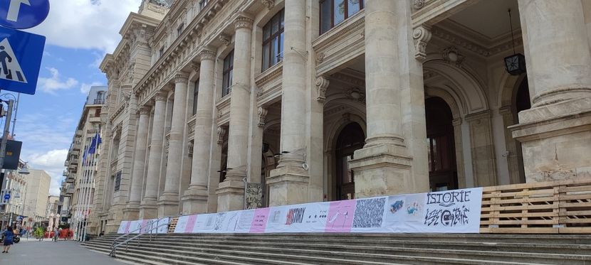 Muzeul National de Istorie al României - București iulie 2025