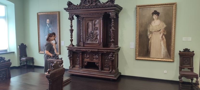 Muzeul Colectiilor de Artă - București iulie 2025