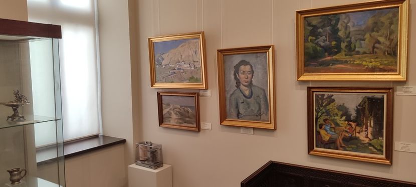 Muzeul Colectiilor de Artă - București iulie 2025