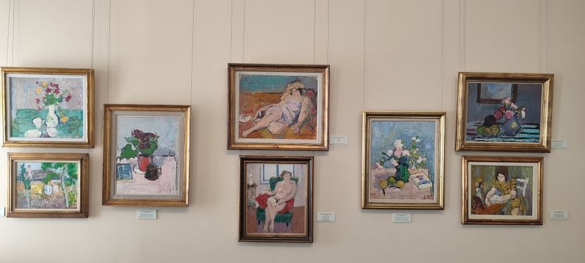 Muzeul Colectiilor de Artă - București iulie 2025