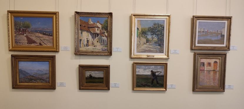 Muzeul Colectiilor de Artă - București iulie 2025