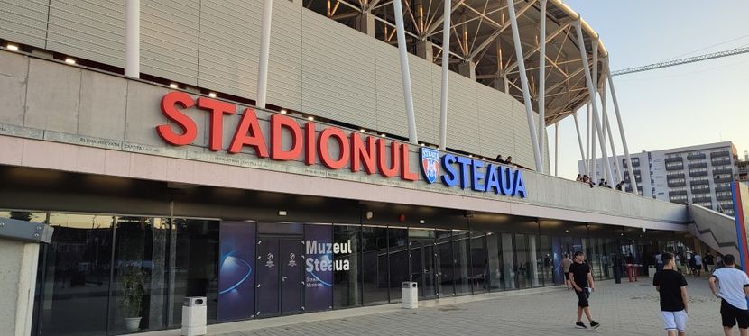 Stadionul Steaua - București iulie 2025