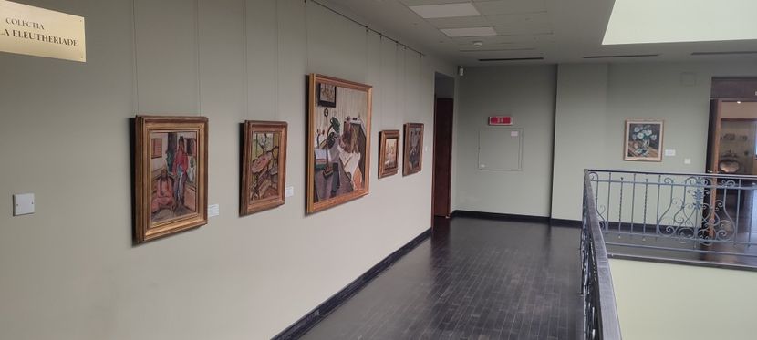 Muzeul Colectiilor de Artă - București iulie 2025