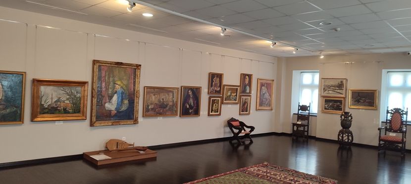 Muzeul Colectiilor de Artă - București iulie 2025