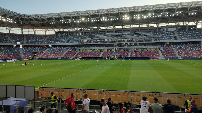 Stadionul Steaua - București iulie 2025