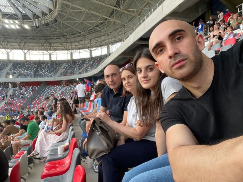 pe Stadionul Steaua - București iulie 2025